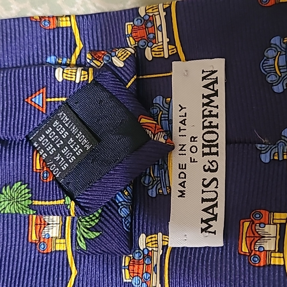 Maus and Hoffman Tie - Picture 2 of 3